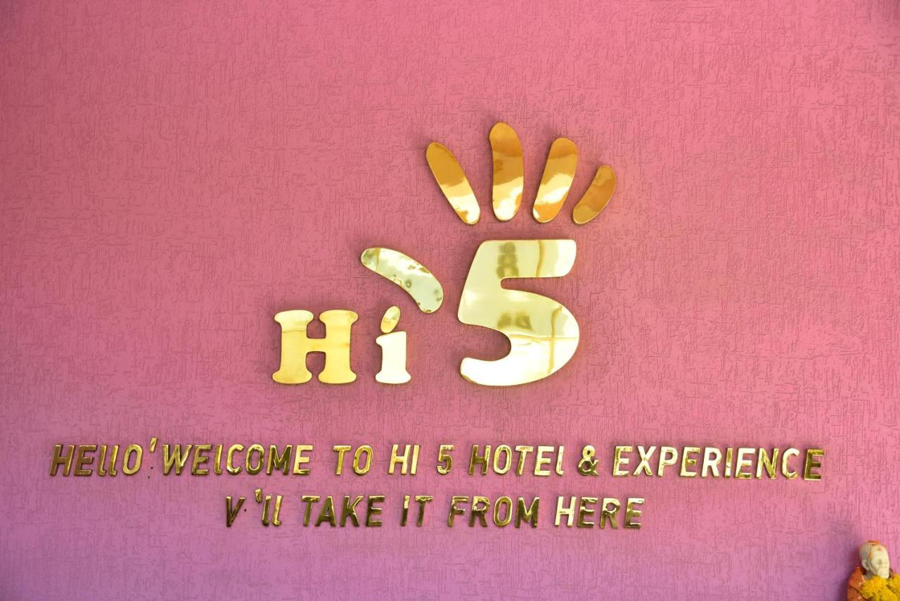 Hi 5 Hotel & Experience Насик Экстерьер фото